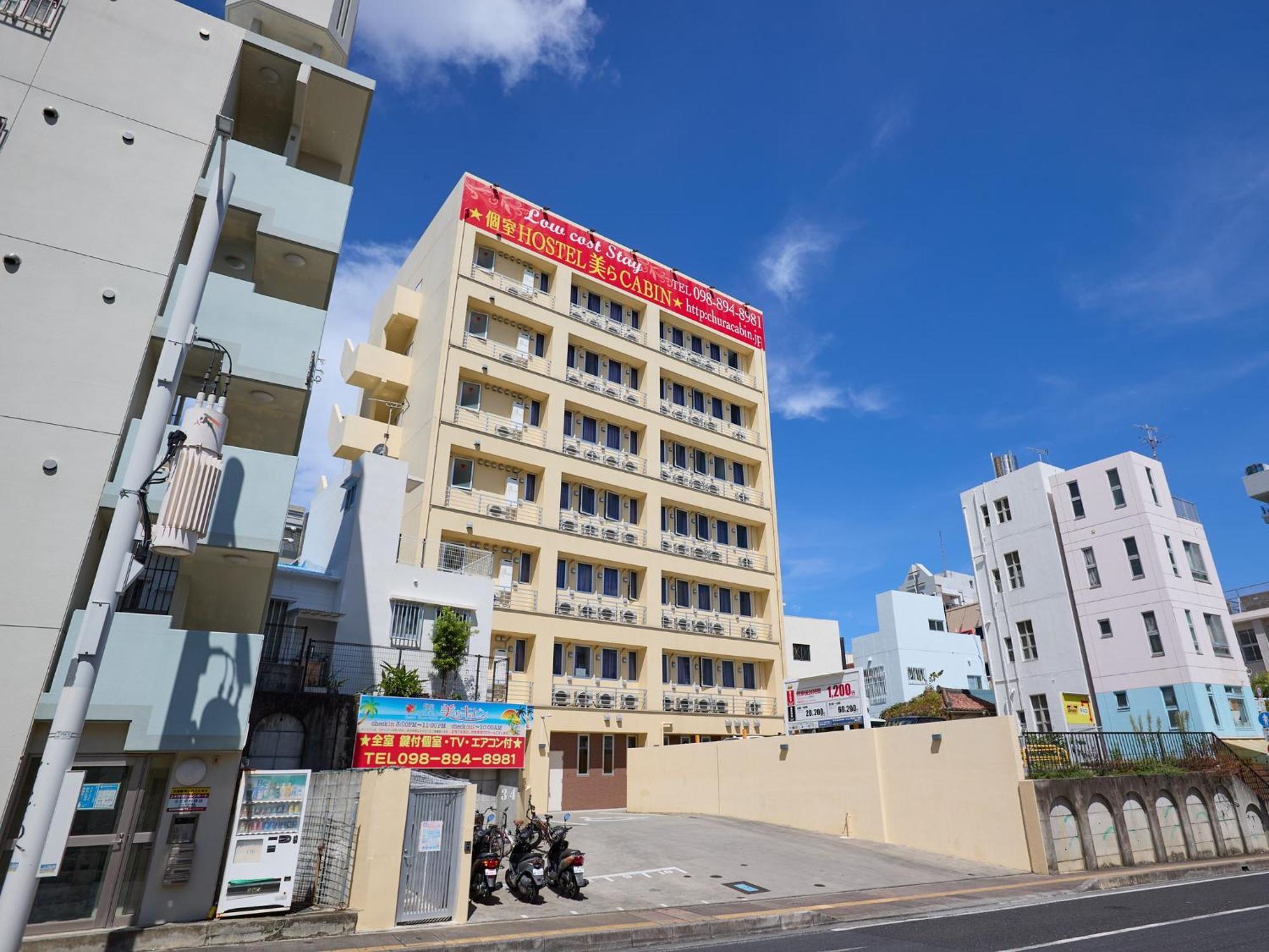 Chura Cabin Kokusai-Dori Naha Exterior foto